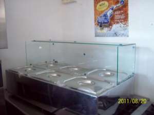 Vand Utilaje pentru fast-food si restaurant NOI si SH 0733972939