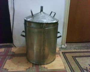 Vand cazan tuica inox