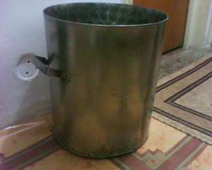 Vand cazan tuica inox