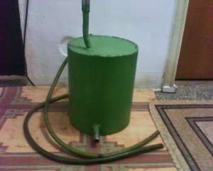 Vand cazan tuica inox