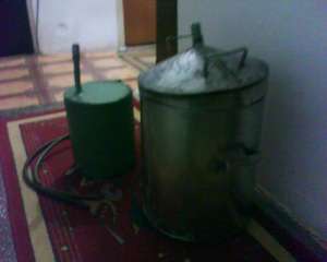 Vand cazan tuica inox