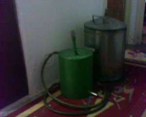 Vand cazan tuica inox