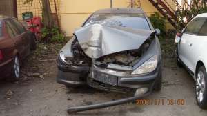 Vand Peugeot 607 avariat
