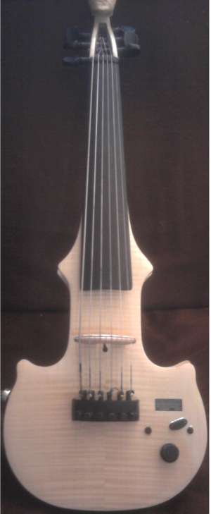 Vioara ZETA model 6, 7 or 8 Strings Electric Violin