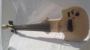 Vioara ZETA model 6, 7 or 8 Strings Electric Violin