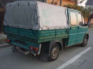 MASINA CU BENA + Prelata si cabina dubla