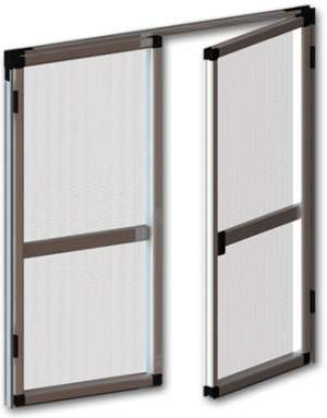 PLASA INSECTE CU PRINDERE PE BALAMALE SI PLASA DE INSECTE TIP RULOU