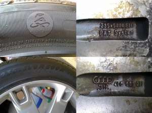 Jante originale Audi A8 19