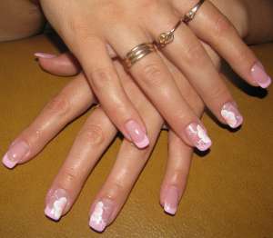 extensii unghii cu gel (iasi)