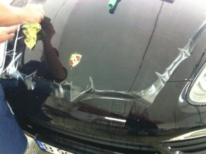 Folie auto Llumar � Detail Protekt