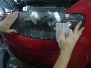 Folie auto Llumar � Detail Protekt