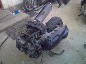 vand piese  honda silver 600cc