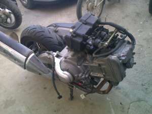 vand piese  honda silver 600cc
