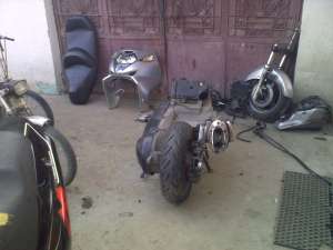 vand piese  honda silver 600cc