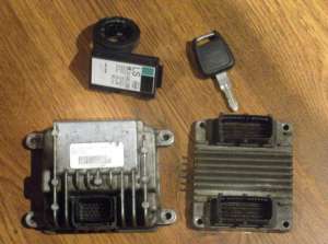 Vand calculator Opel Astra G injectie,   ECU,   EDU,   airbag