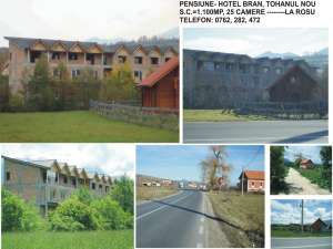 VILA BRAN,                PENSIUNE TOHANUL NOU,               AZIL