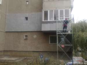 Executam lucrari de izolatii exterioare