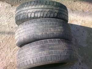 vand 3 anvelope Kormoran K801 si o anvelopa Barum 185/65/15 pt. LOGAN