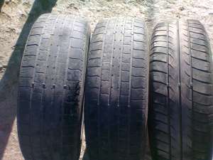 vand 3 anvelope Kormoran K801 si o anvelopa Barum 185/65/15 pt. LOGAN