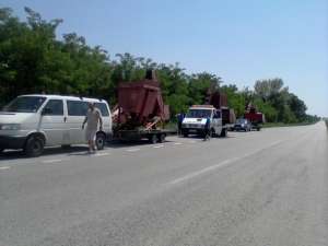 Vand culegatoare de porumb stiulete pe 1 si 2 randuri