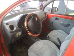 vand daewoo matiz