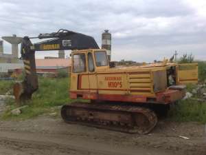 Vand excavator Akerman-Volvo