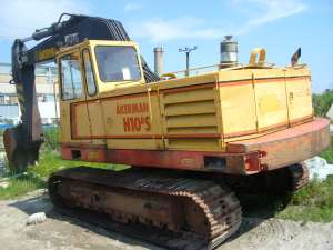 Vand excavator Akerman-Volvo