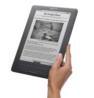 Amazon Kindle DX (9.7 inch) eBook reader NOU Wi-Fi 3G SIGILAT + COPERTA