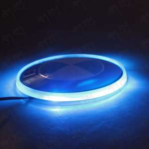Emblema Bmw Cu Led Albastru Pret 100 Lei