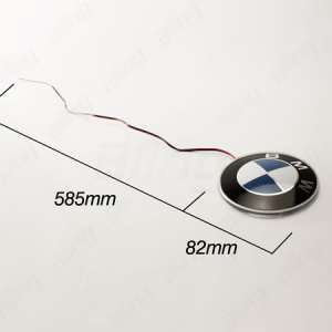 Emblema Bmw Cu Led Alb Pret 100 Lei