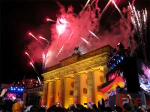 Revelion 2011/2012 la Berlin