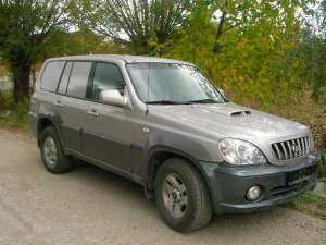 DEZMEMBREZ HYUNDAI TERRACAN 2.9 CRDI-2004