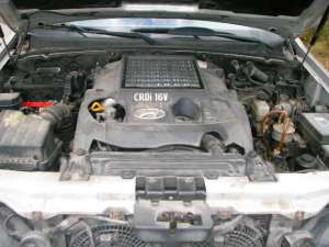 DEZMEMBREZ HYUNDAI TERRACAN 2.9 CRDI-2004