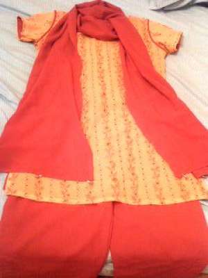 costum indian 3 piese