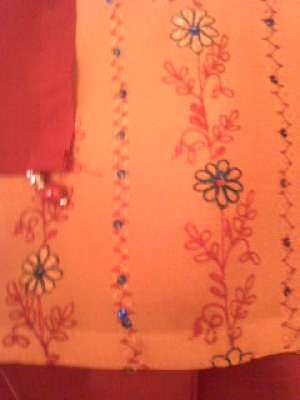 costum indian 3 piese