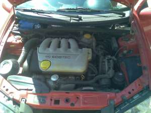 vand opel tigra motor 1.4 16 valve