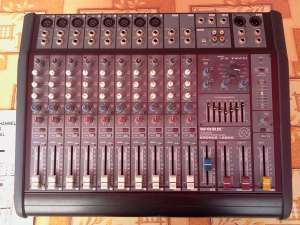 vand mixer work kronus 12600,   amplificat (cu putere 600w)