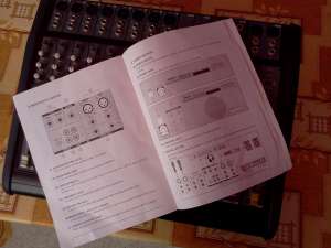 vand mixer work kronus 12600,   amplificat (cu putere 600w)