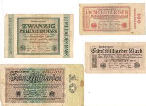 VAND Bancnote GERMANIA -964 LEI