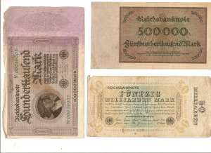 VAND Bancnote GERMANIA -964 LEI