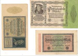 VAND Bancnote GERMANIA -964 LEI