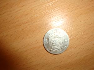 moneda de 1 leu carol rege al romaniei 1885