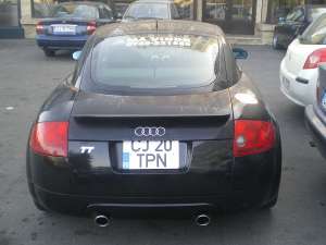 VAND SCHIB AUDI TT QUATTRO XENON NAVI