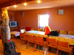Vand cabana in Paring,  langa Anefs