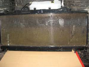radiator apa cu ventilator fiat punto