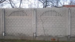 Gard de beton