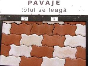 OFERIM PRET MINIM LA DALE,  PAVAJE SEMMELROCK SI ELIS,   DISCOUNT 50% LA UNELE STOCURI IN LICHIDARE