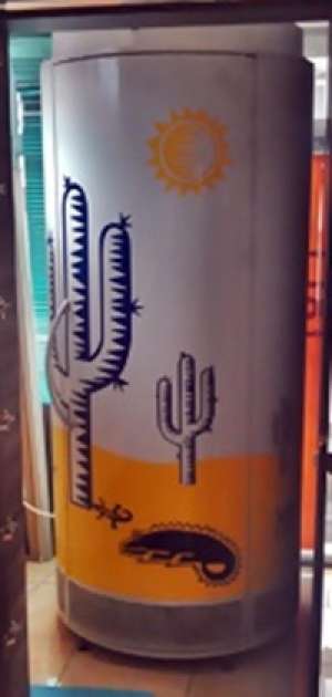 vand solar vertical turbo