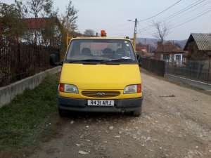 vand ford transit basculabil