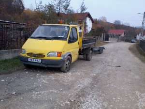 vand ford transit basculabil